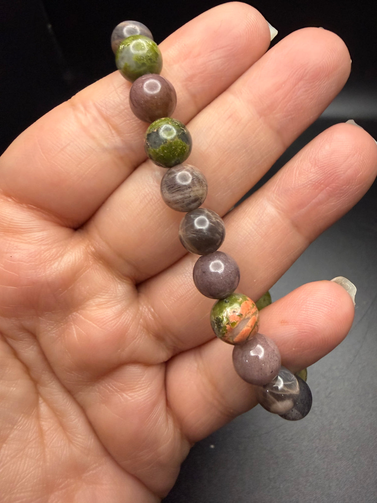 Depression (emotional support) intention bracelet
