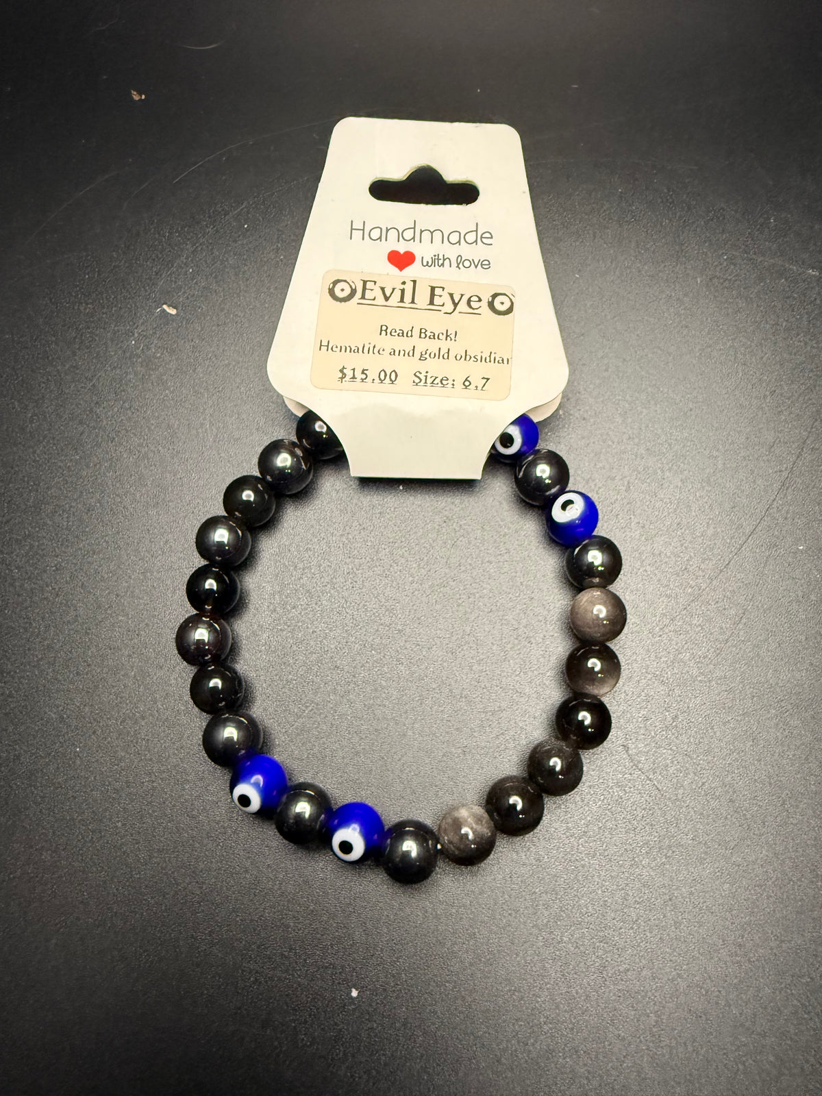 Evil Eyes protection bracelet ￼