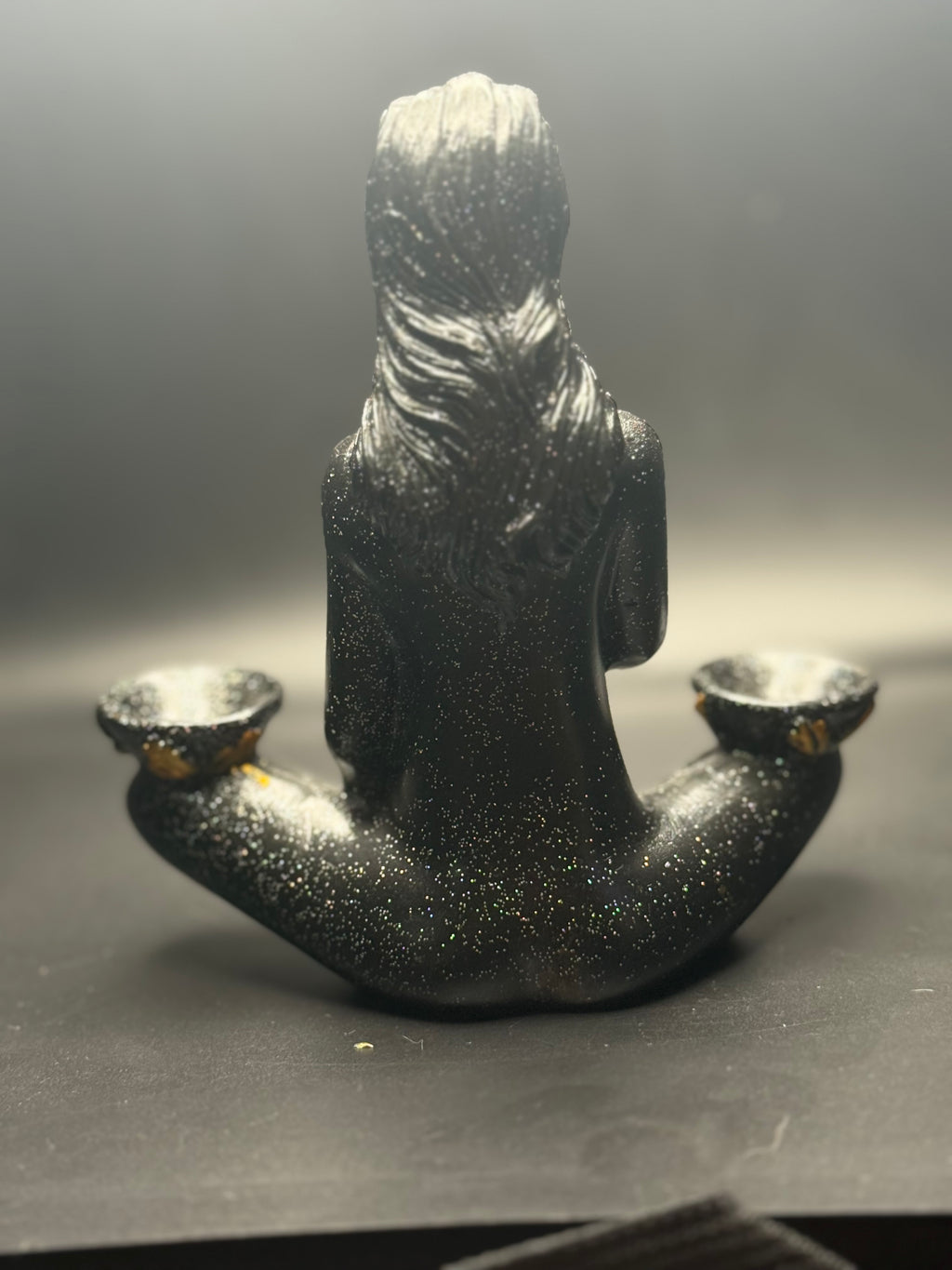 Galaxy Meditation Lady