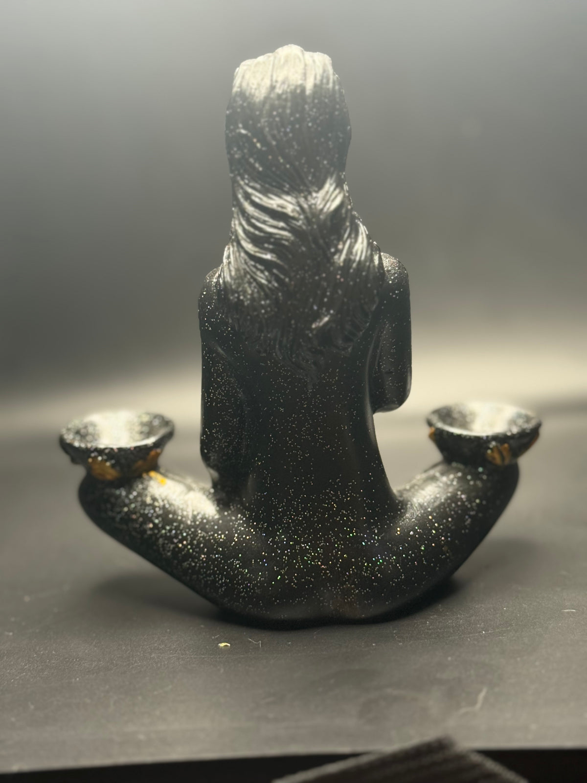 Galaxy Meditation Lady