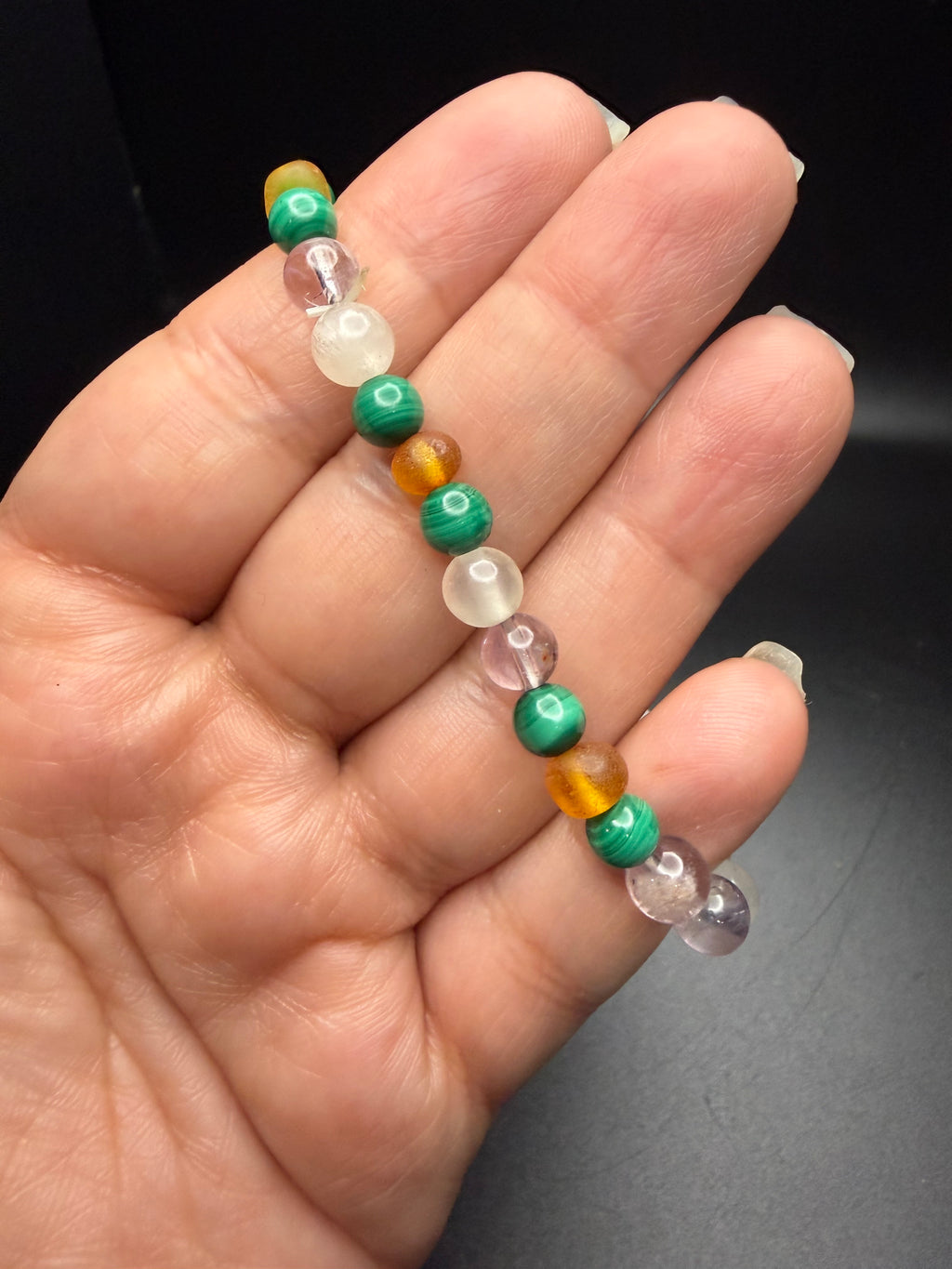 Pain (bringing comfort to your body) intention bracelet