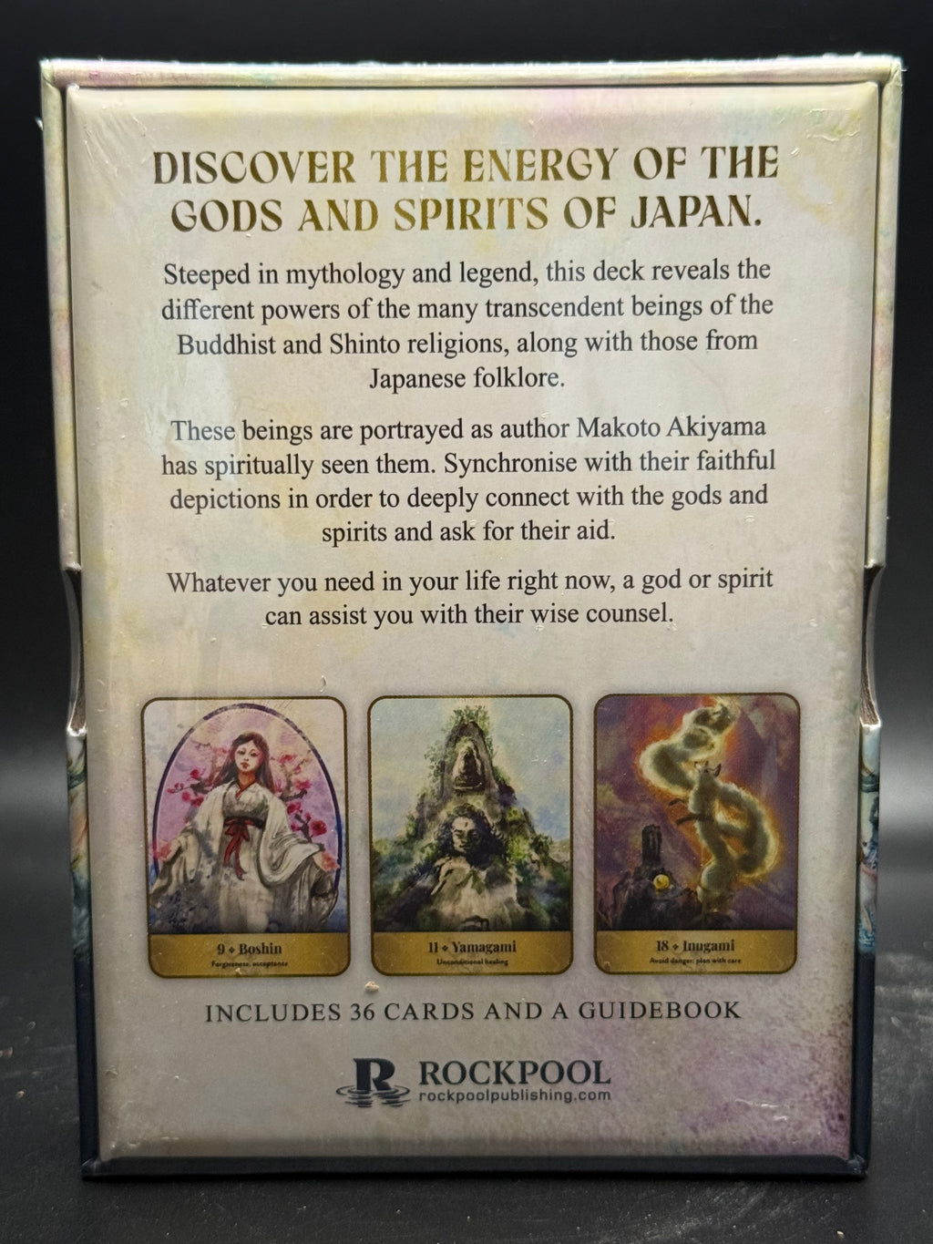 Japanese God and Spirits Oracle