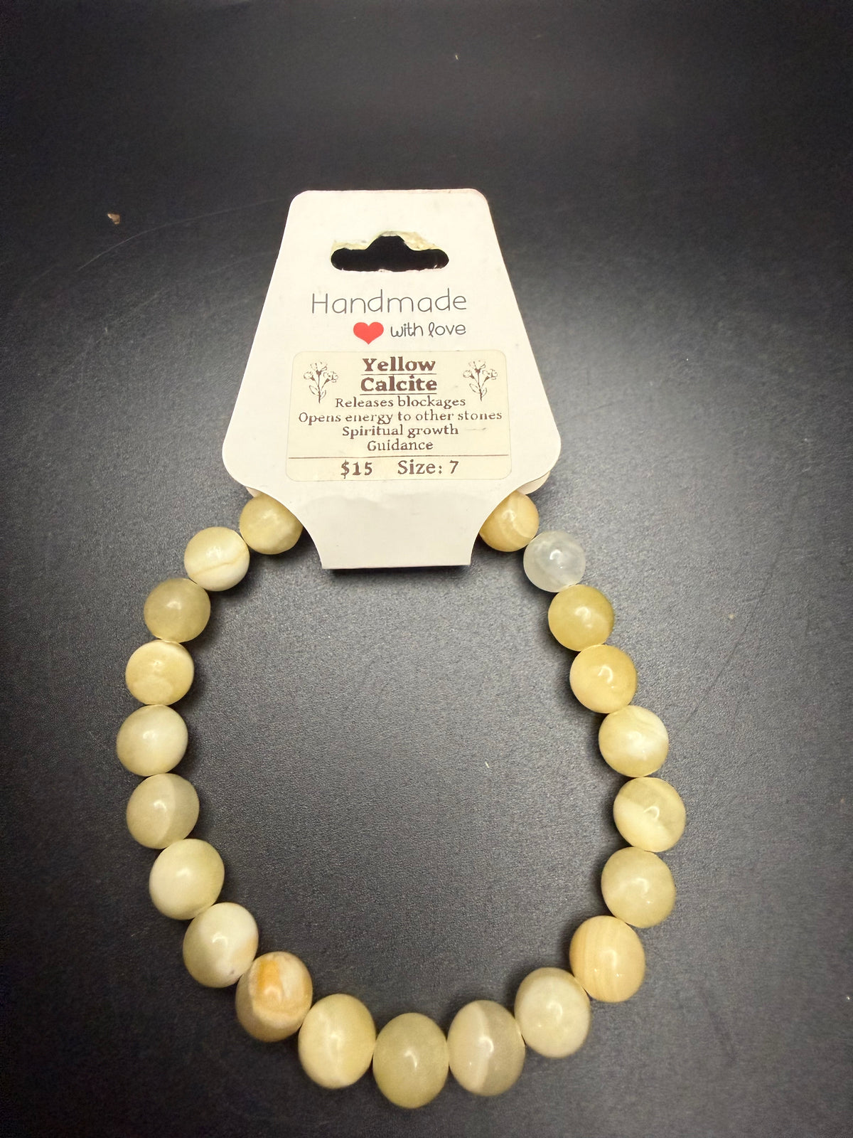 Yellow Calcite