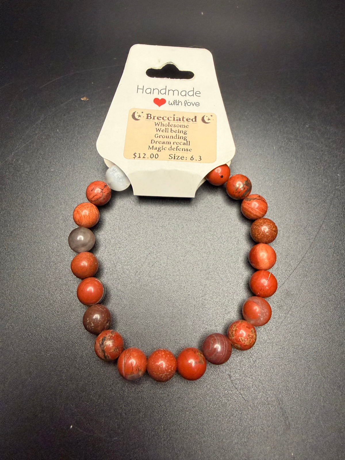 Brecciated Jasper