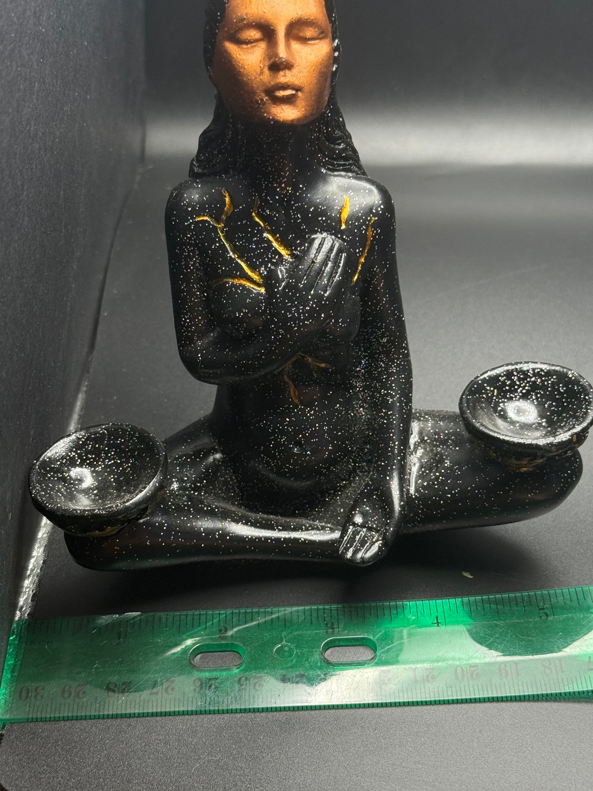 Galaxy Meditation Lady