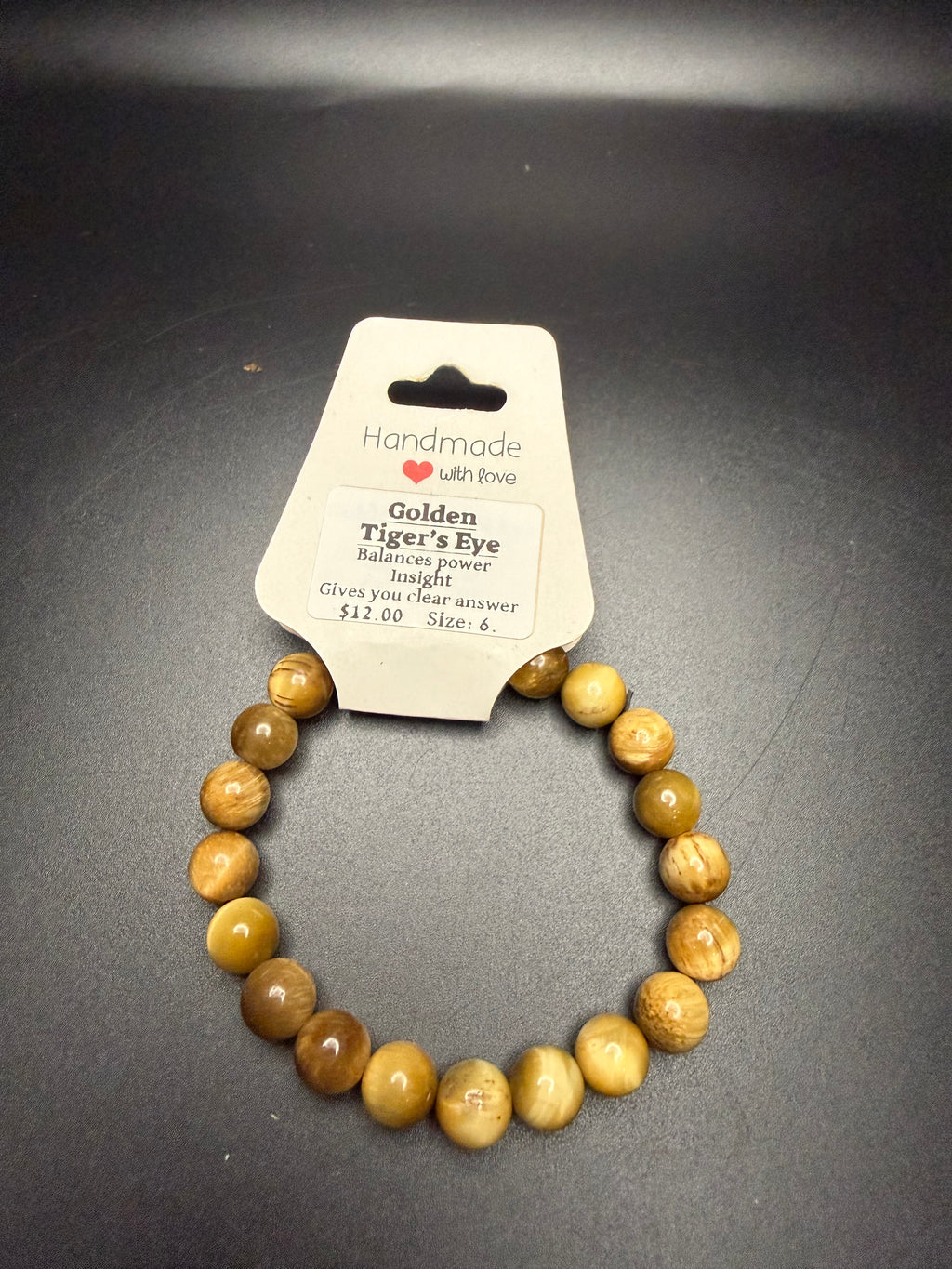 Golden Tiger Eye