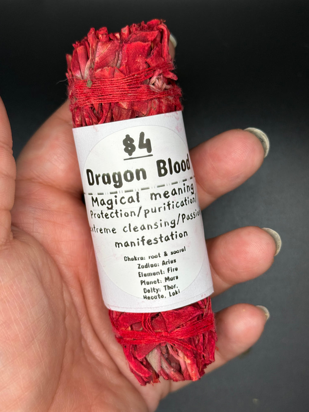 Dragon Blood 4inch
