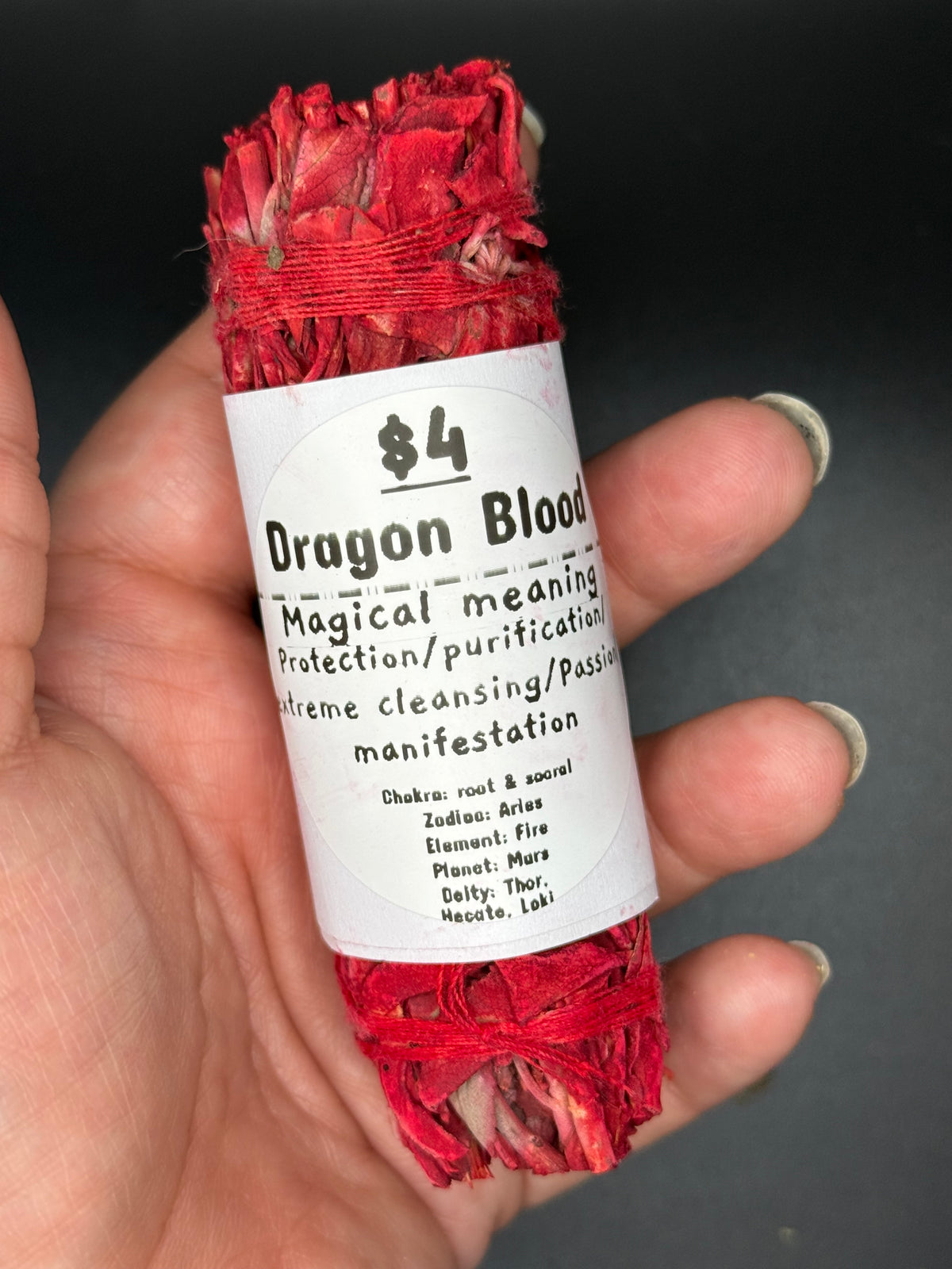 Dragon Blood 4inch