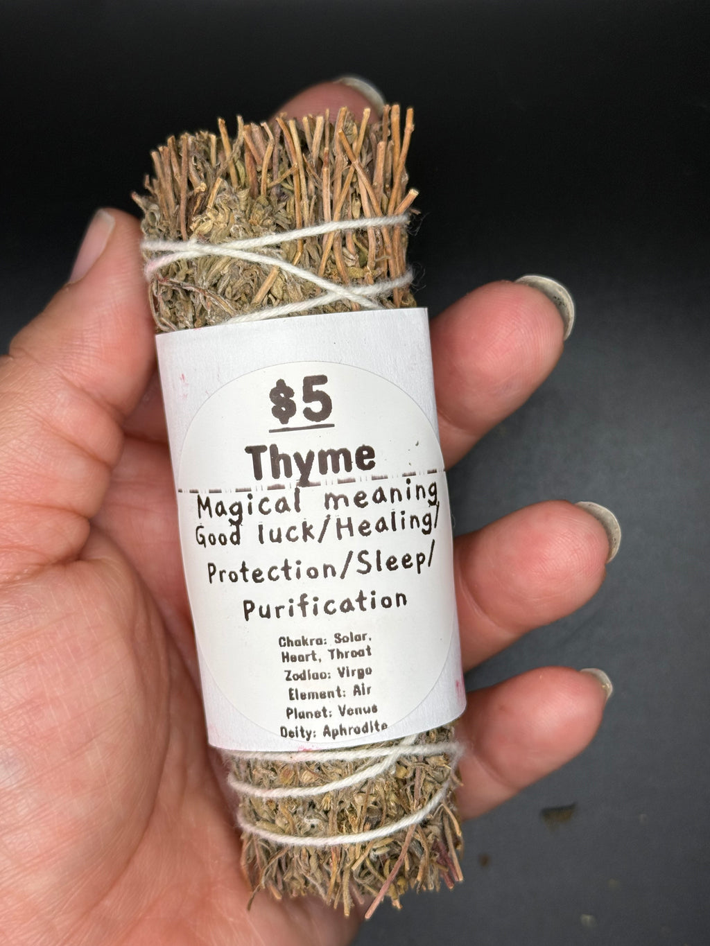 Thyme 4inch