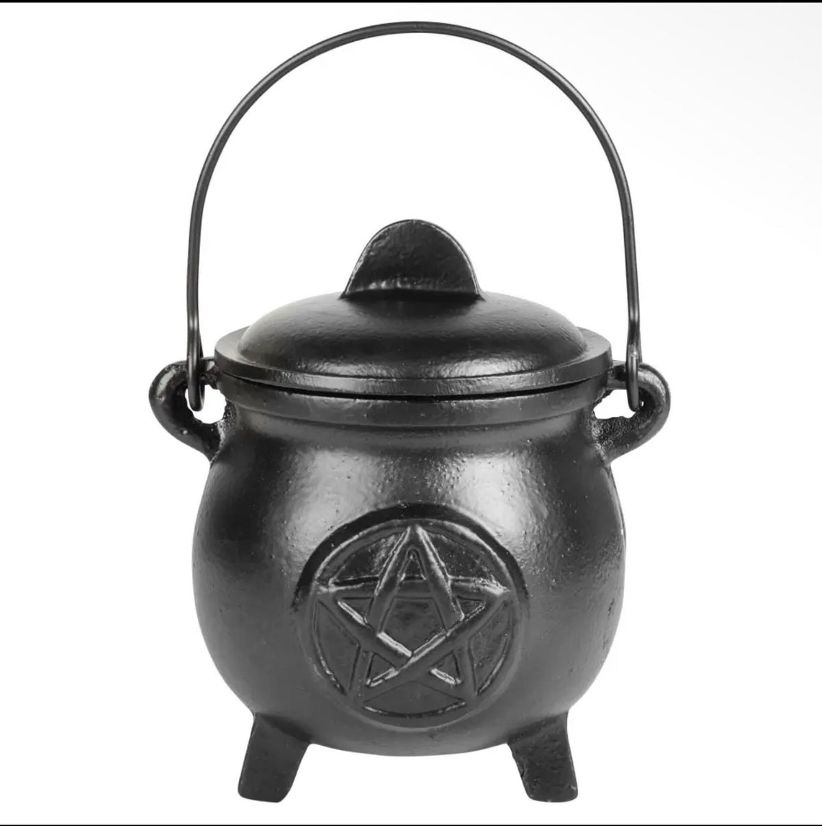 Cast Iron Cauldron (Large)