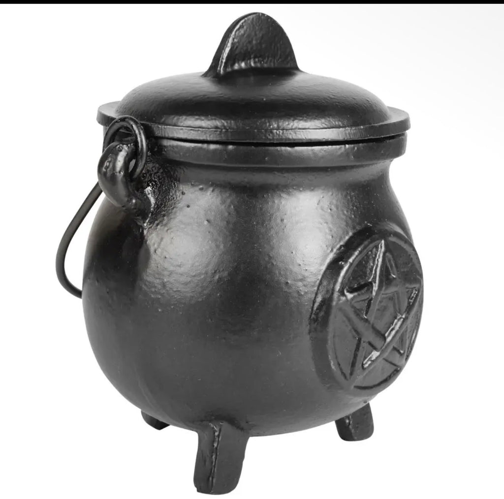 Cast Iron Cauldron (Large)