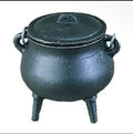 Cast Iron Cauldron ￼(Tiny/Small)