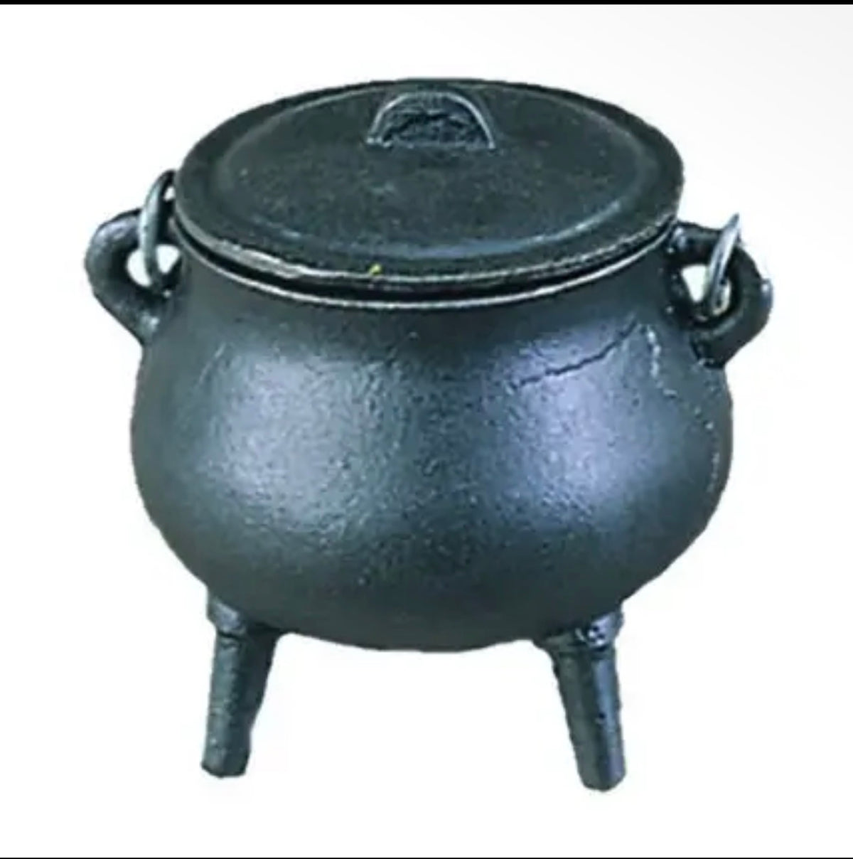 Cast Iron Cauldron ￼(Tiny/Small)