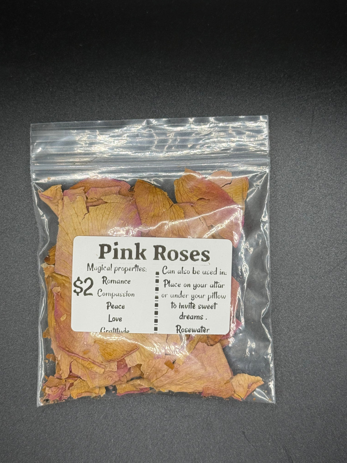 Pink Rose Petals