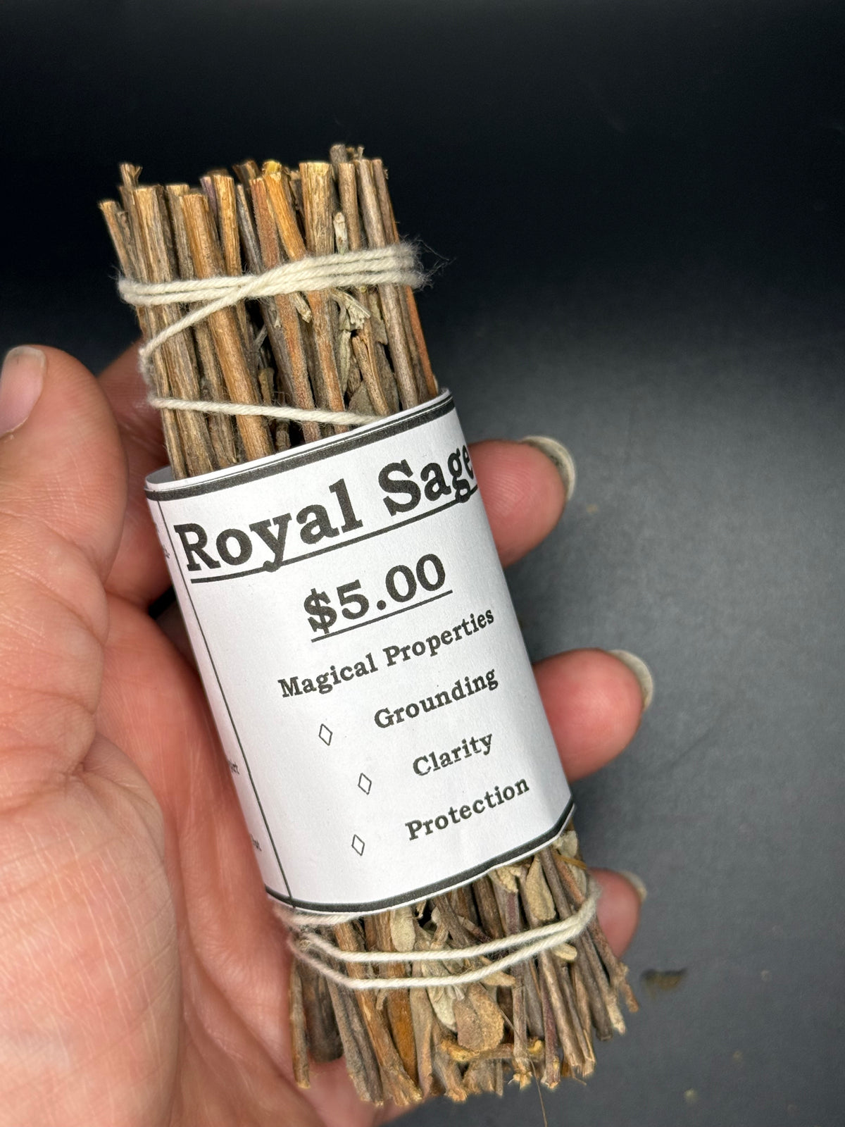 Royal Sage 4 Inch