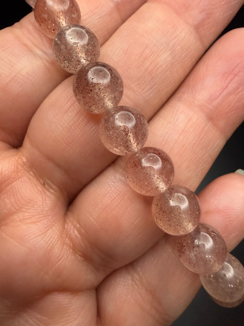 Strawberry quartz ￼