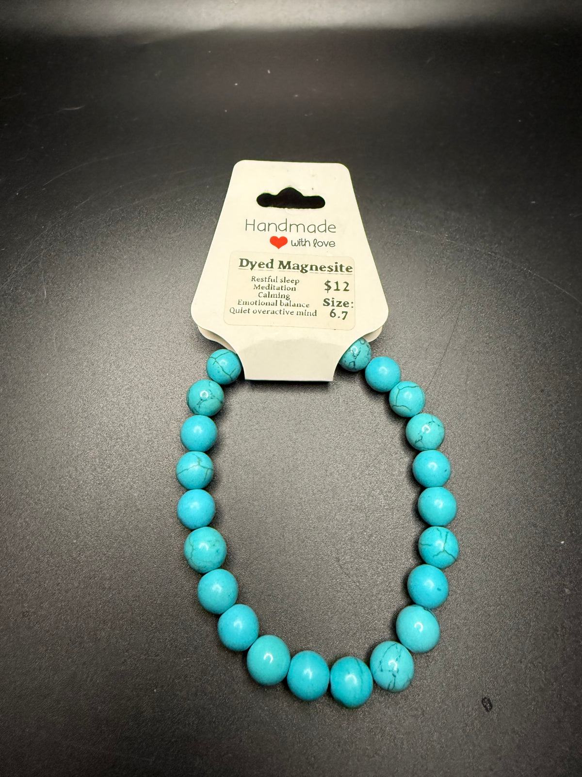 Dyed Magnesite