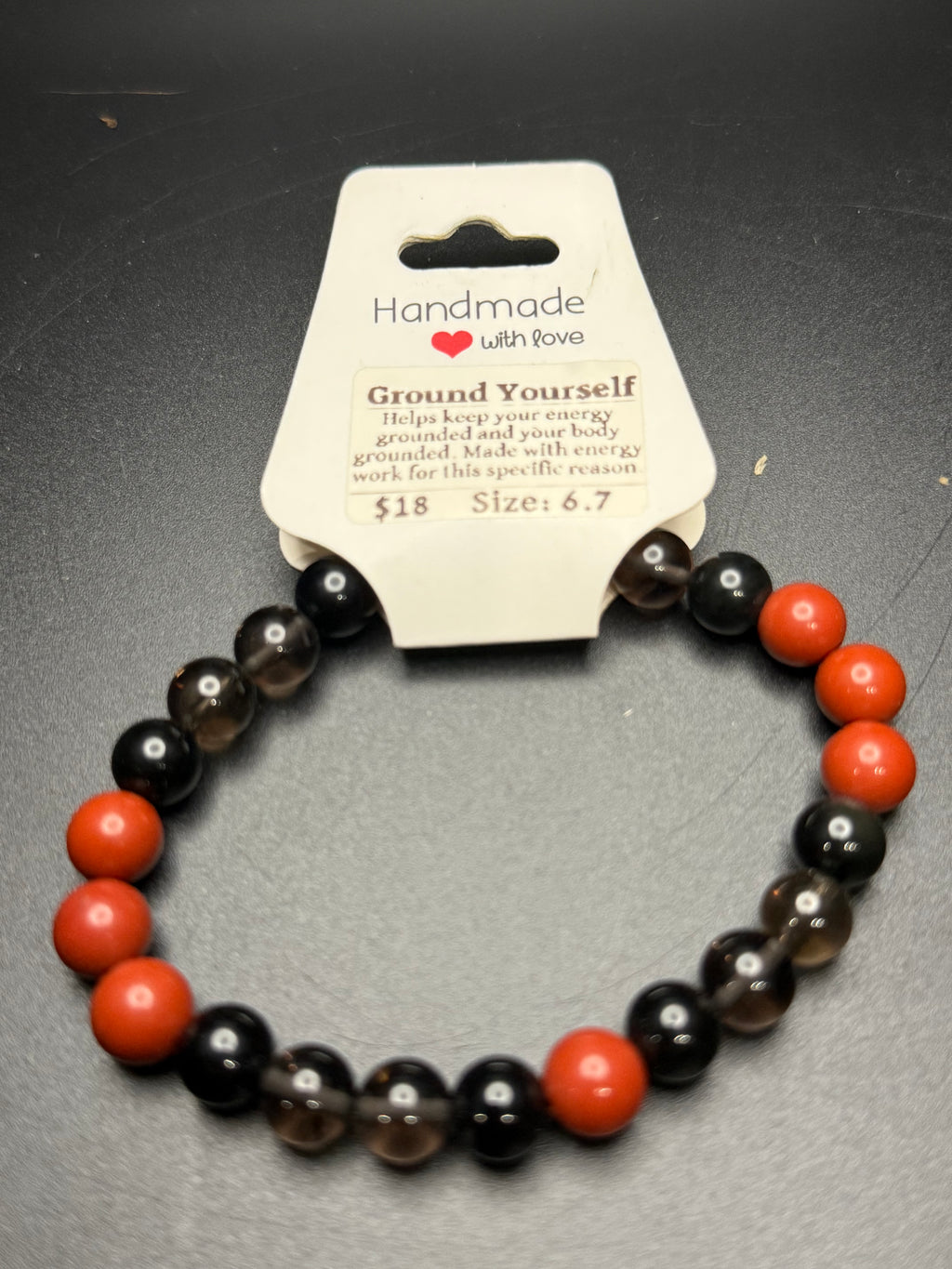 Ground Yourself Intention Bracelet