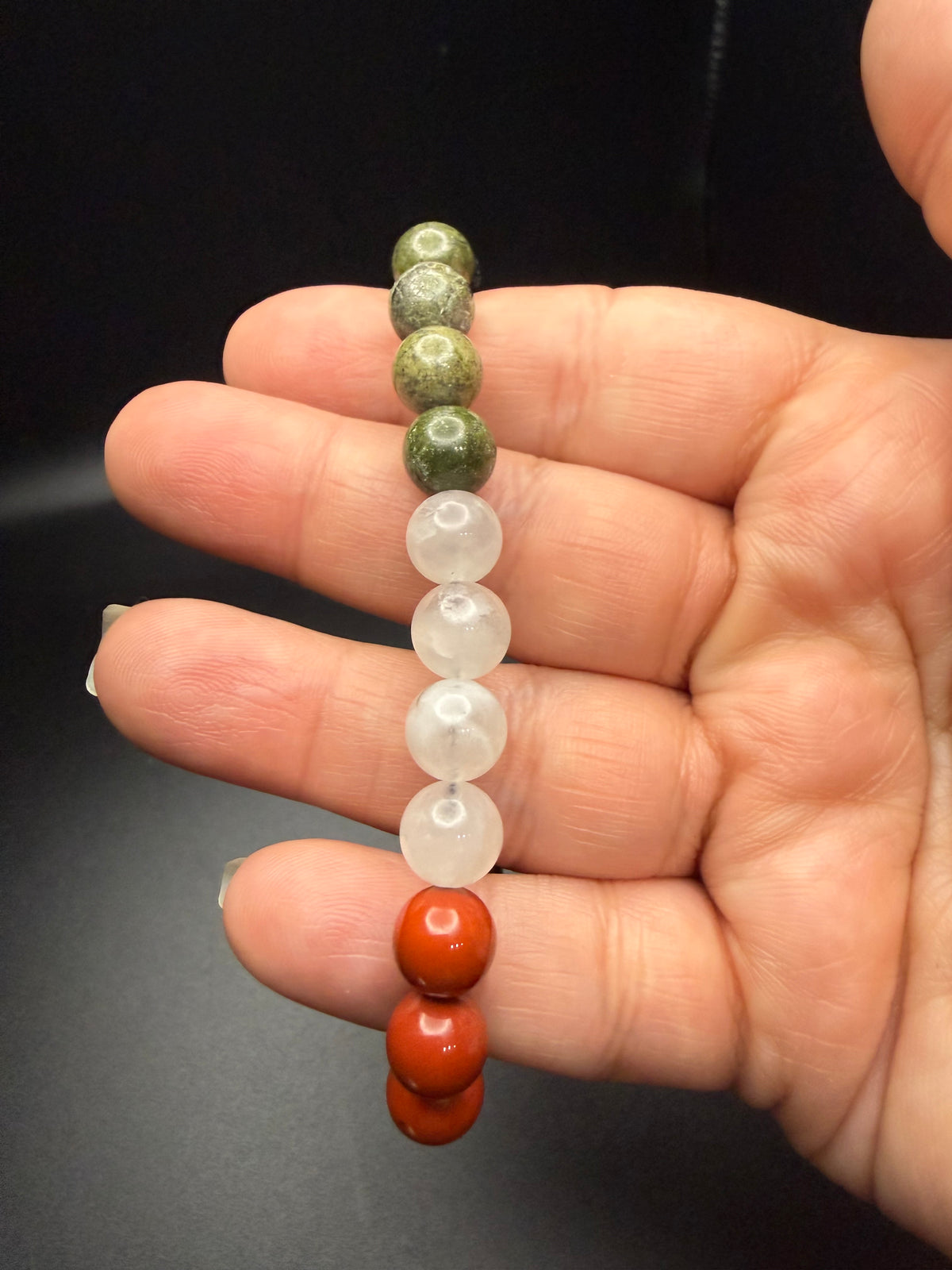 Italian intention bracelet