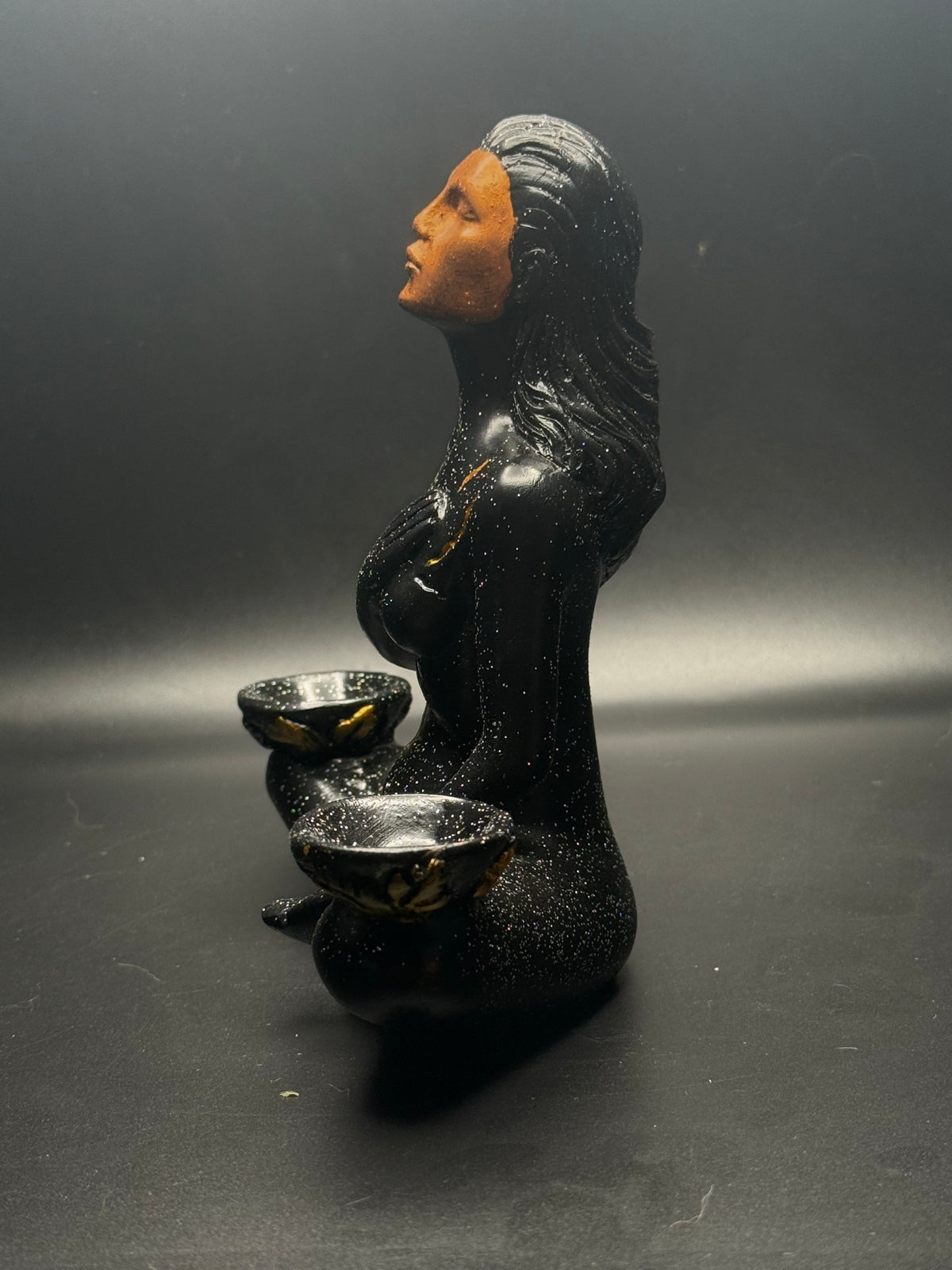 Galaxy Meditation Lady