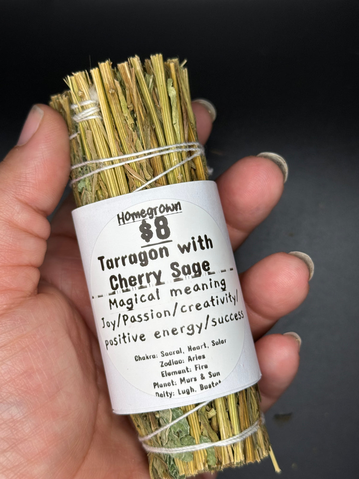 Tarragon & Cherry Sage 4inch
