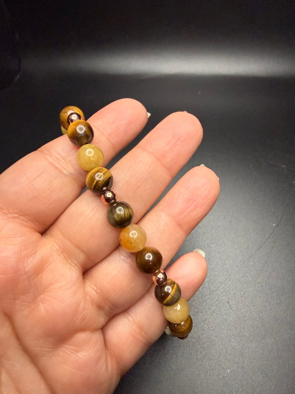Confidence intention bracelet