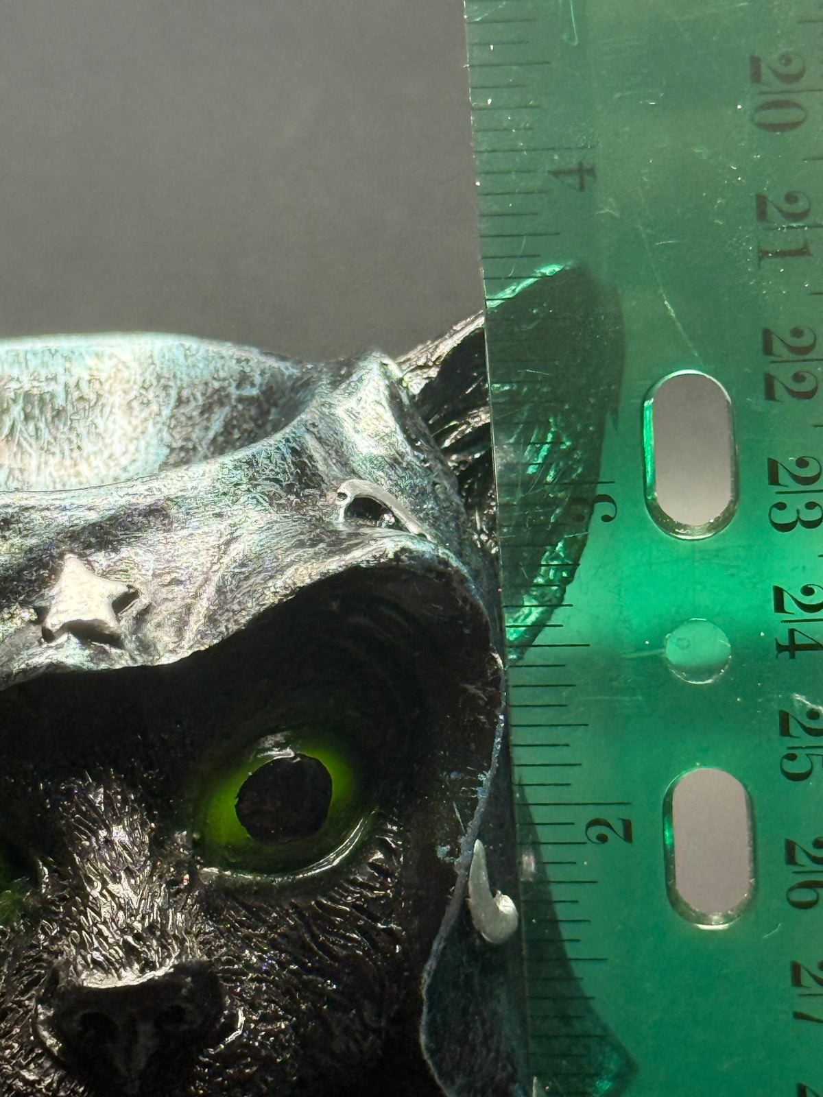 Goddess Cat Head with Triple Moon