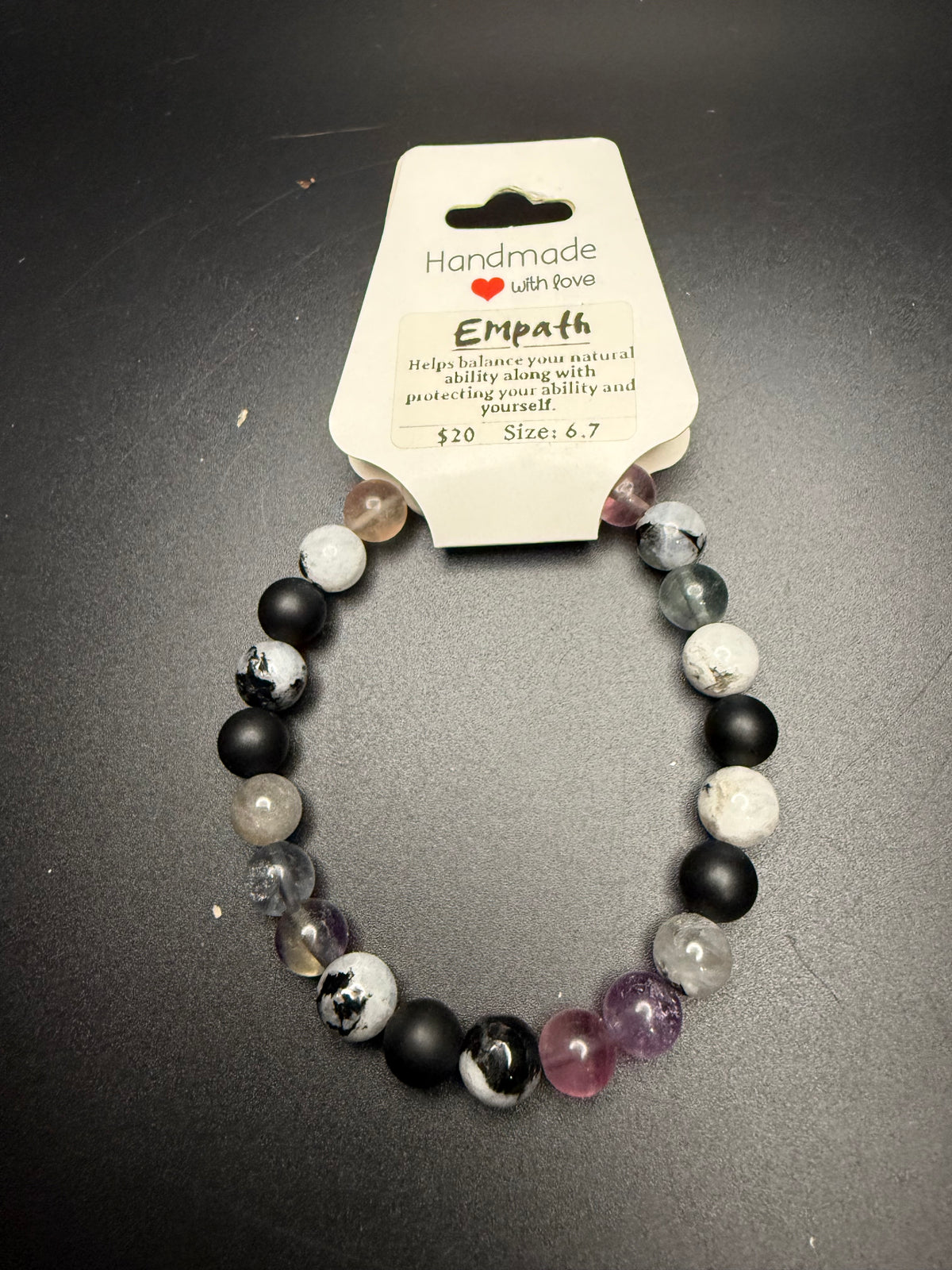 Empath intention bracelet