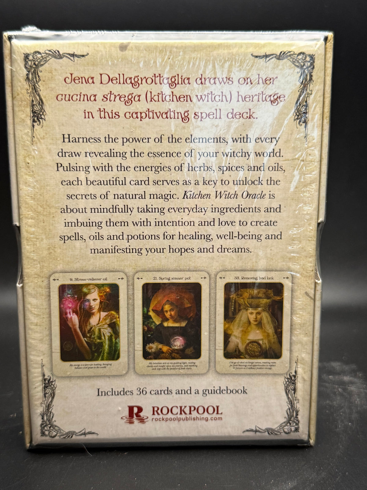 Kitchen Witch Oracle