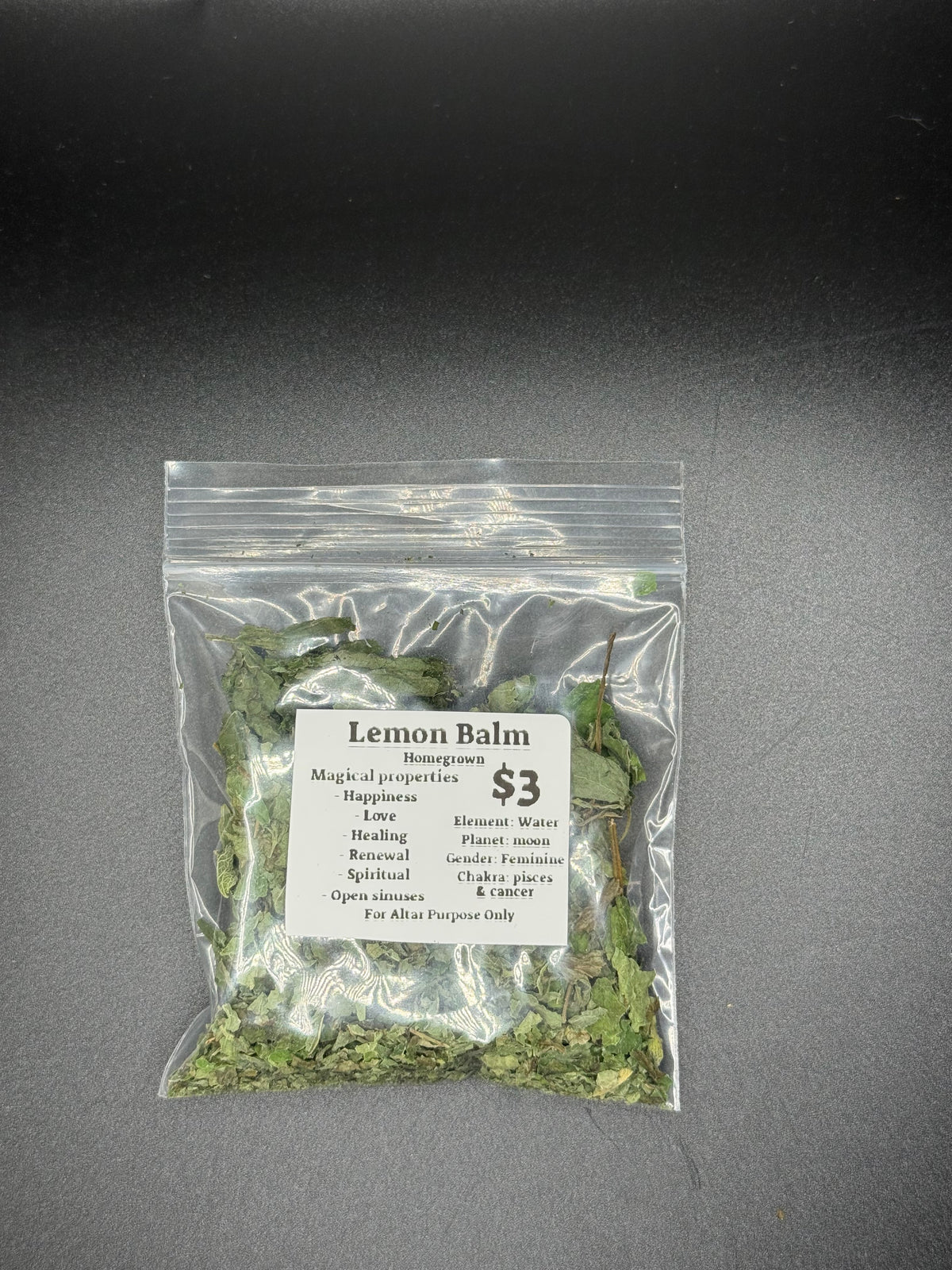 Lemon Balm