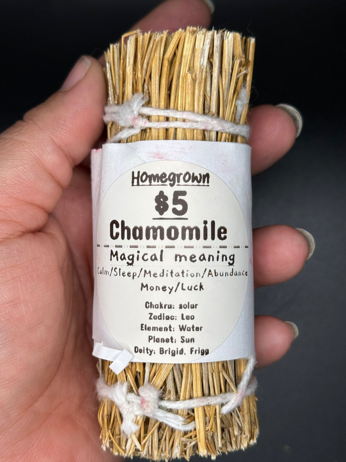 Chamomile 4inch