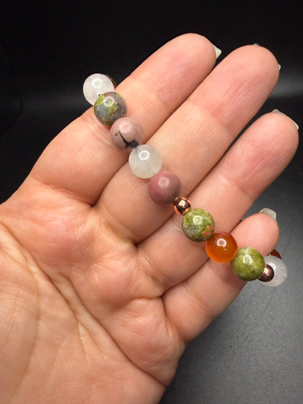 PMOS Healing intention bracelet
