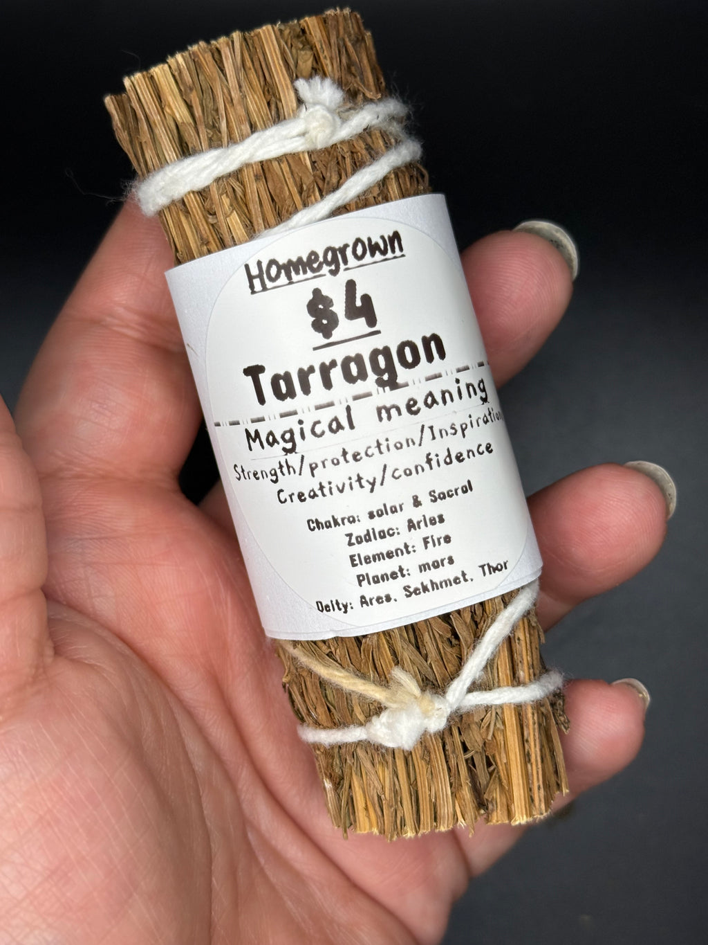 Tarragon 4inch