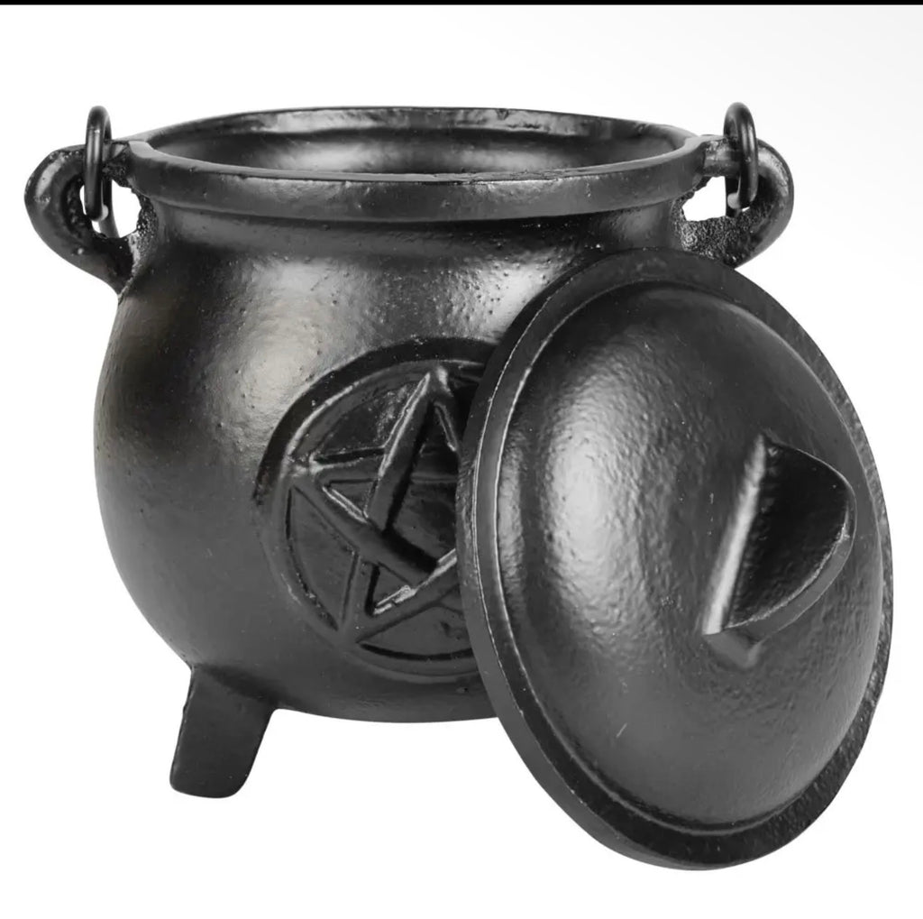 Cast Iron Cauldron (Large)