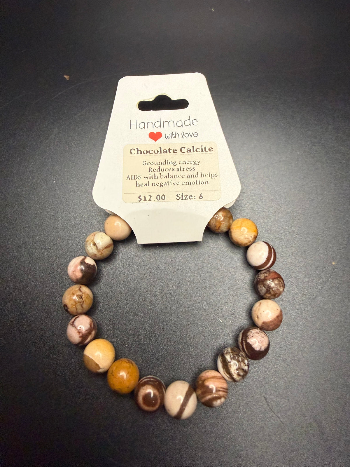 Chocolate Calcite