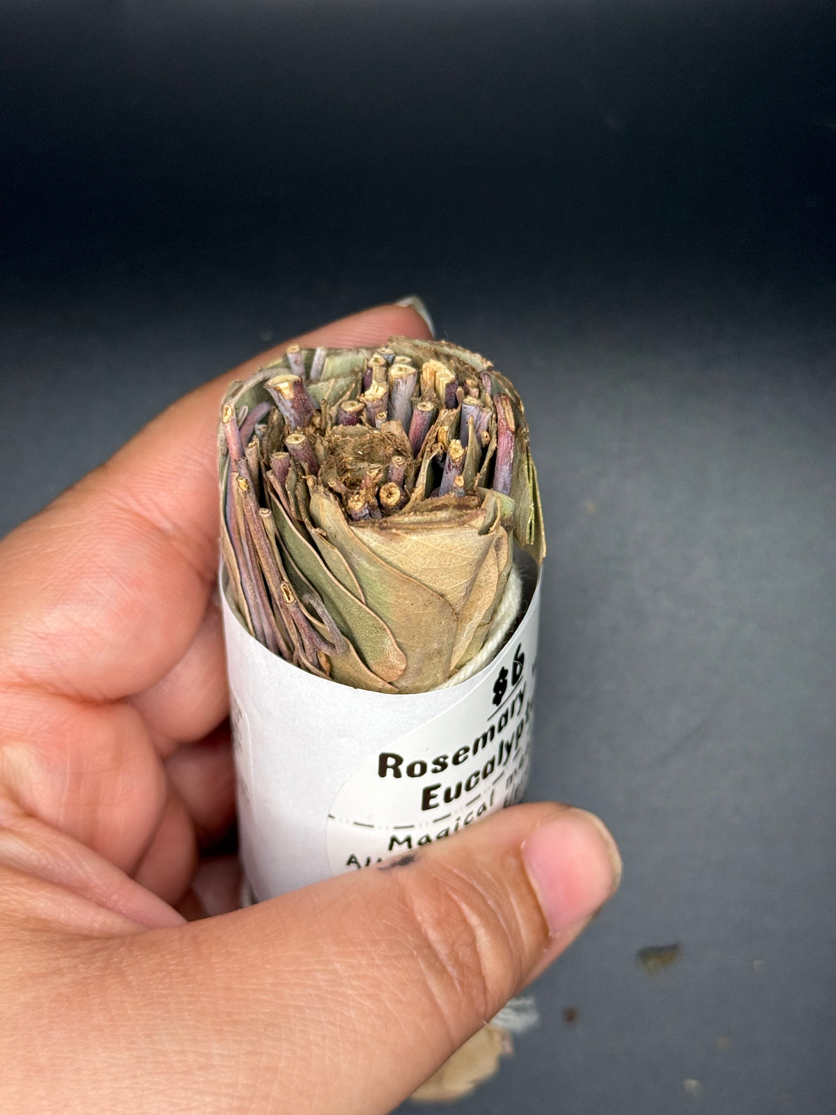 Eucalyptus and Rosemary 4inch