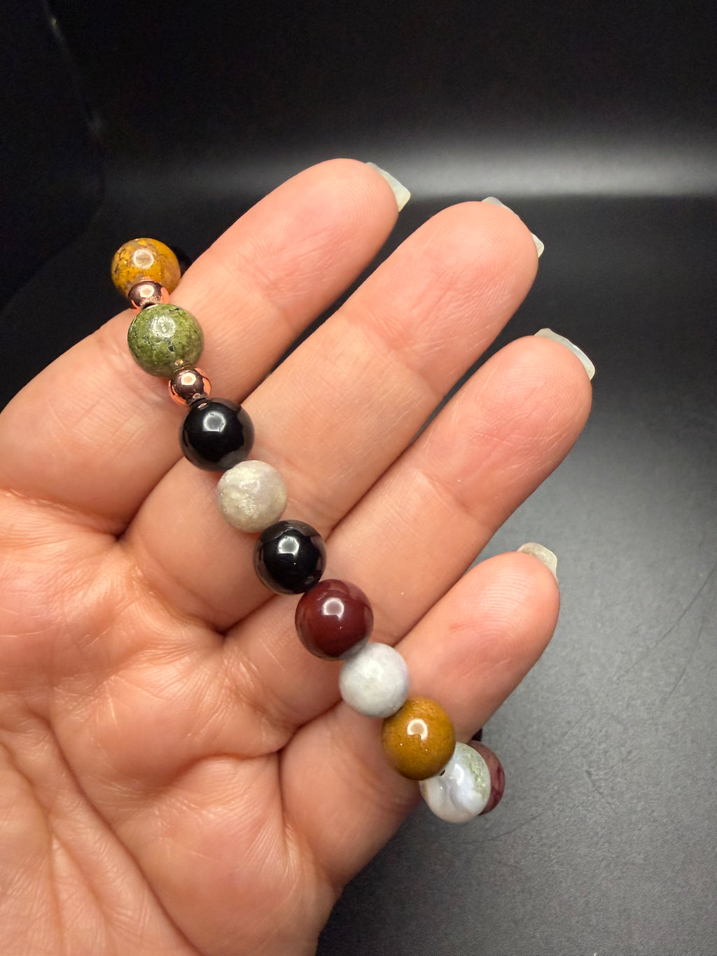 Transformation intention bracelet