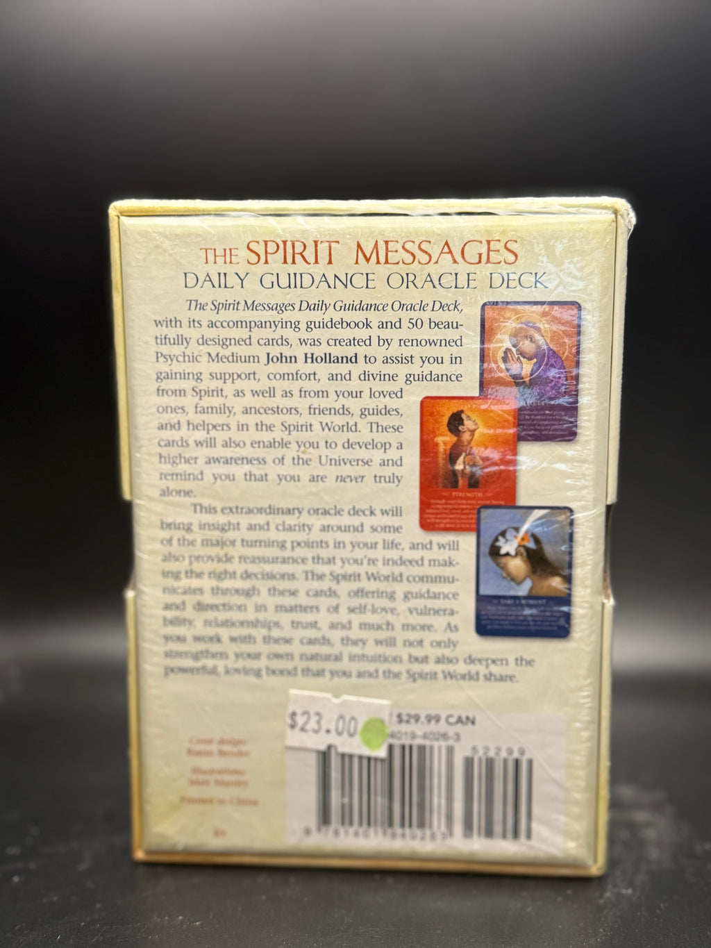 The Spirit Messages Daily Guidance Oracle Deck