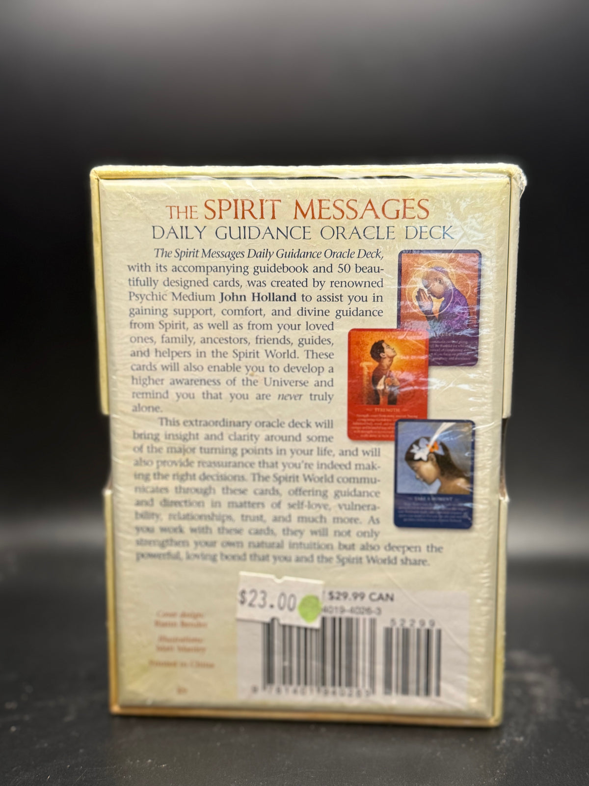 The Spirit Messages Daily Guidance Oracle Deck