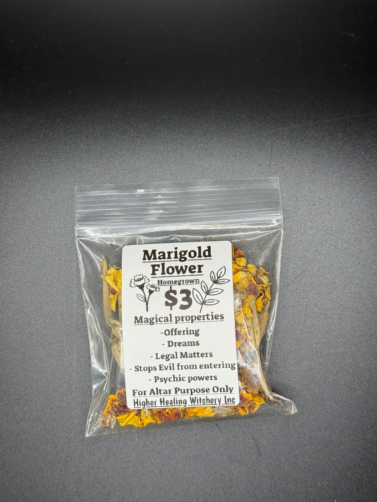 Marigold Flower