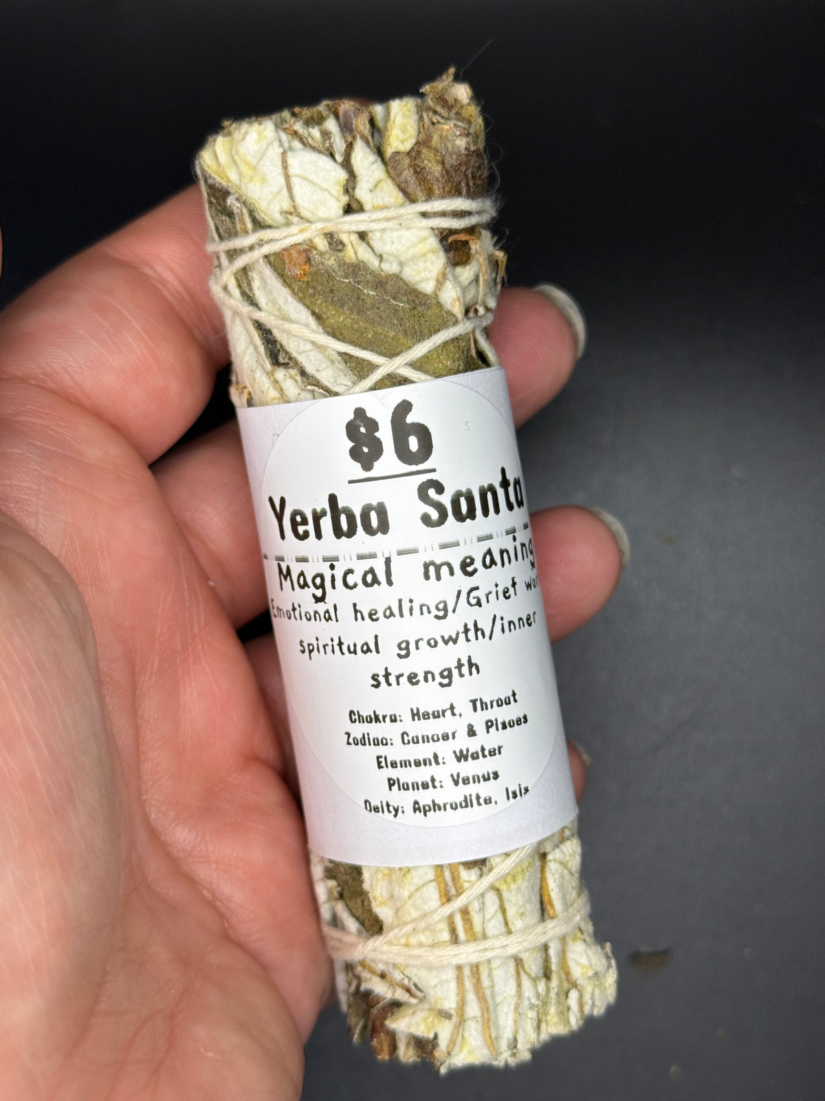 Yerba Santa
