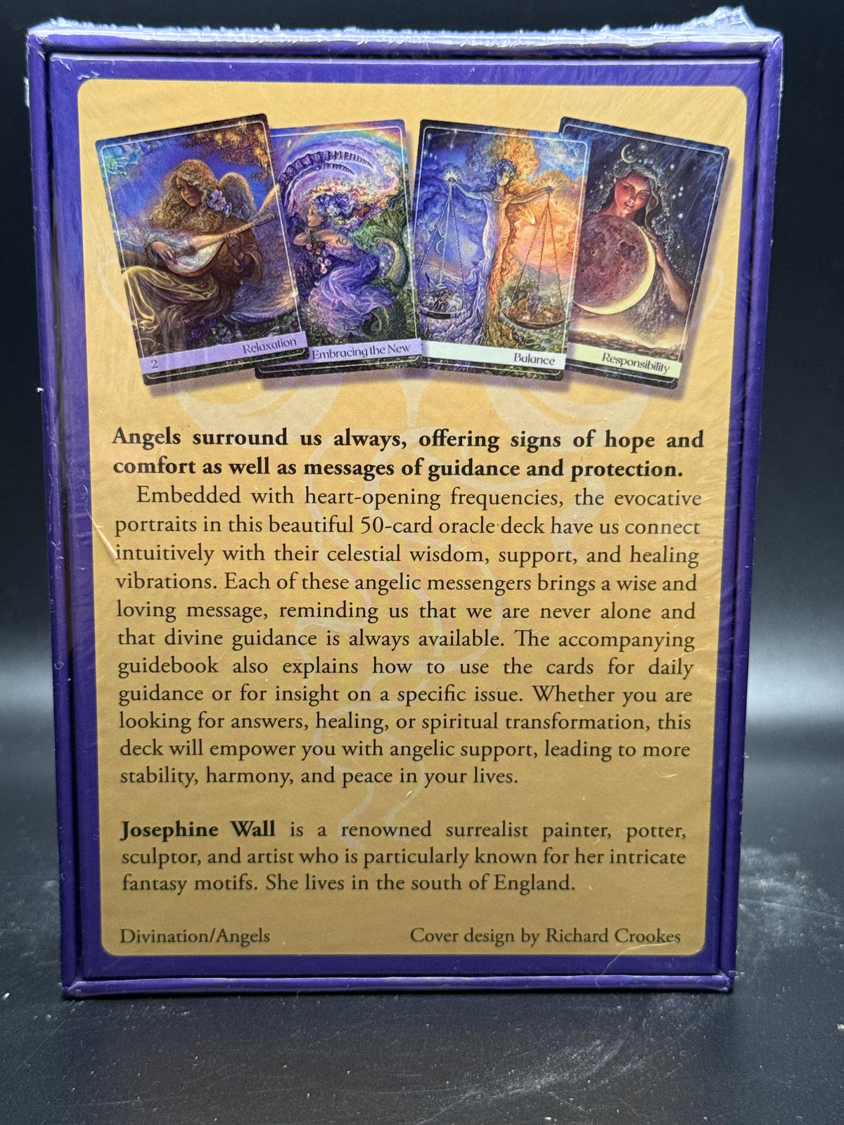 Angelic vibration, Oracle