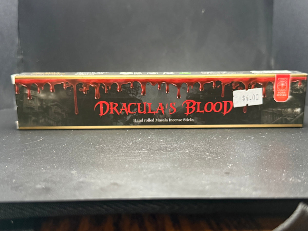 Dracula’s blood