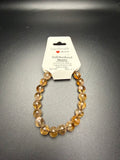 Golden Rutilated Quartz Crystal