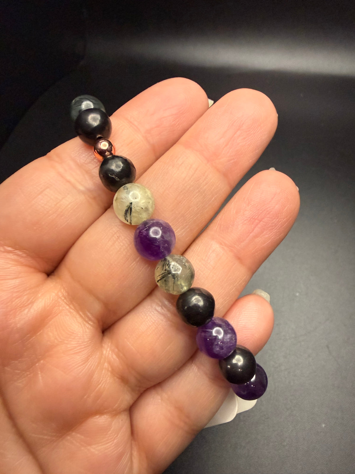 Ghost hunting intention bracelet