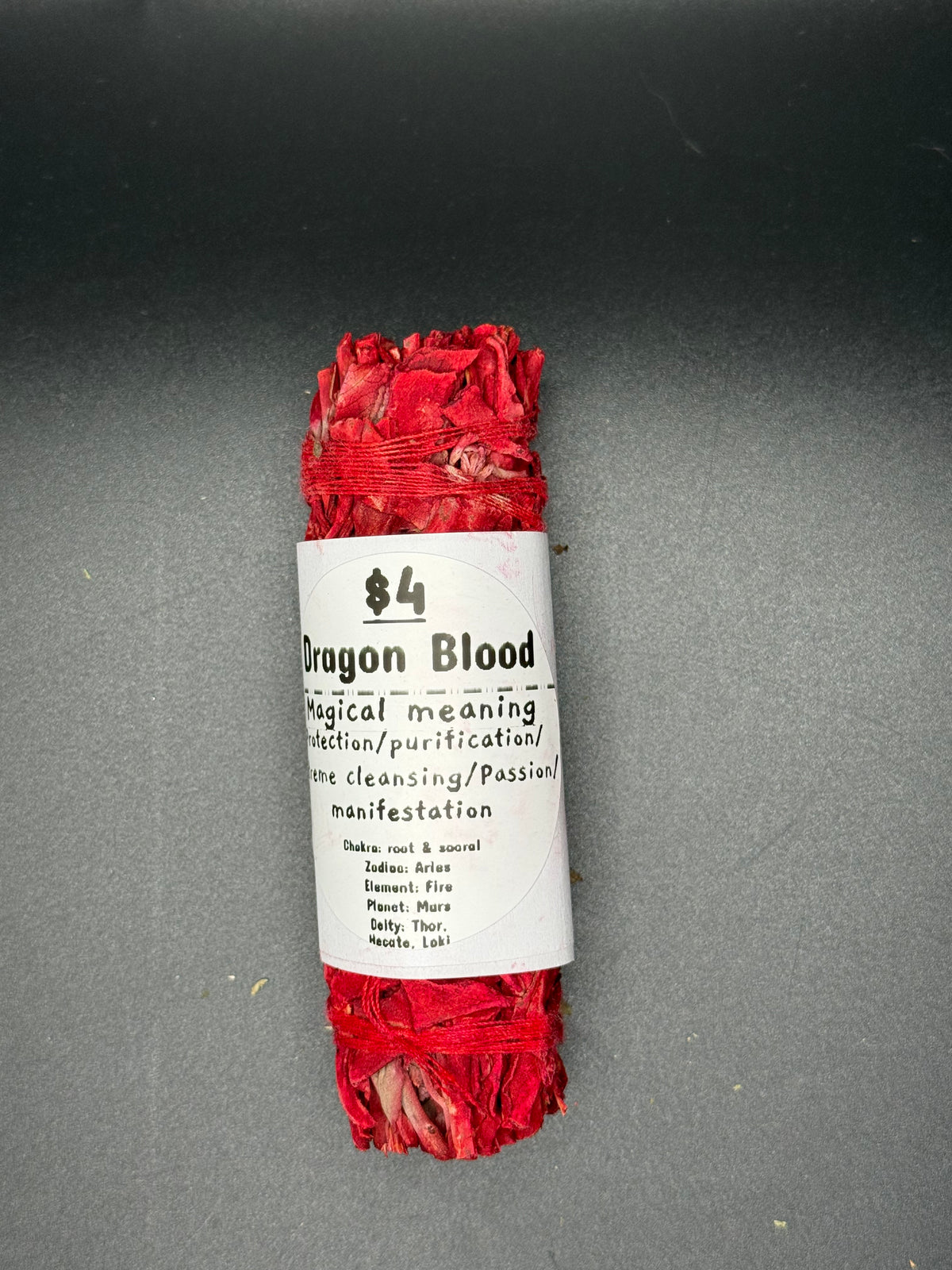 Dragon Blood 4inch