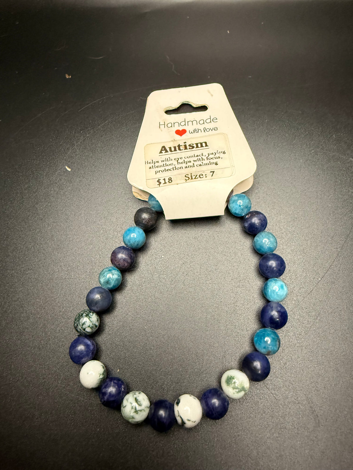 Autism intention bracelet