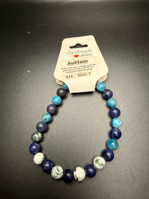 Autism intention bracelet