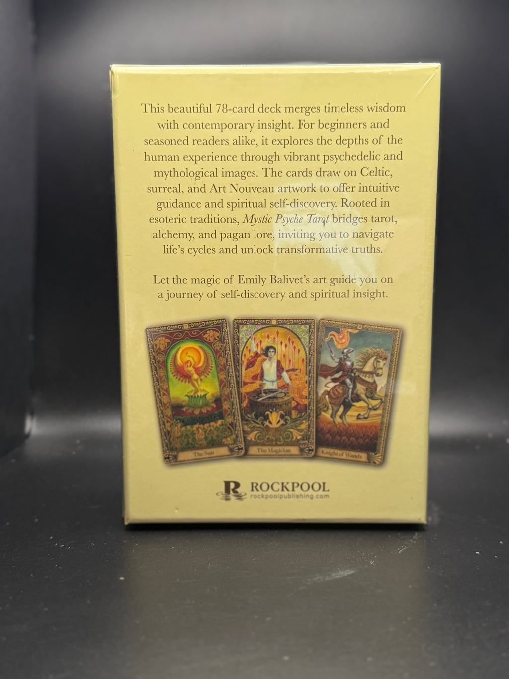 Mystical Psyche Tarot