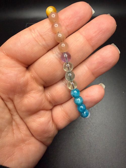Chakra intention bracelet